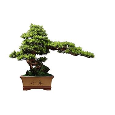 Imagem de Árvores artificiais, plantas, árvore artificial, bonsai, decoração, vaso de flores de areia roxa, folhas artificiais, árvore em vaso artificial, sala de estar, sala de estudo, escritório, plantas