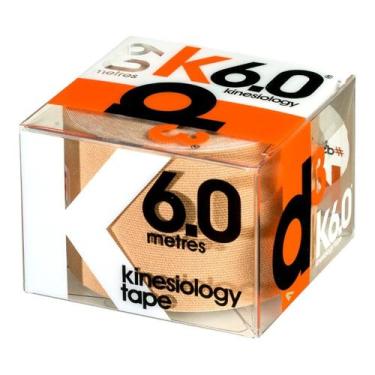 Imagem de Bandagem Elástica Hipoalergênica D3Tape K6 Kinesiology Tape, Bege