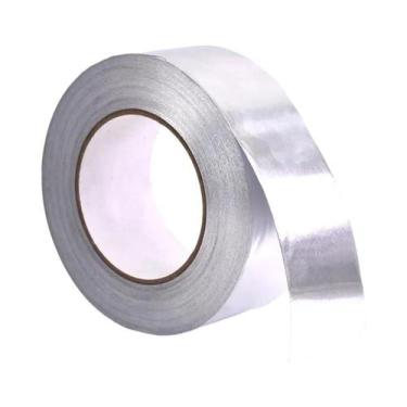 Imagem de Fita Adesiva De Alumínio Resistente a Altas Temperaturas Para Reparo D