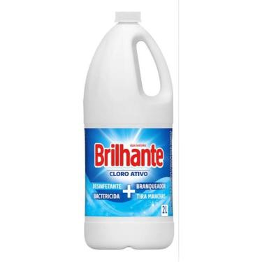 Imagem de Água Sanitária Brilhante Frasco 2l