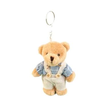 Imagem de Brinquedo De Pelúcia Urso Fofo Para Crianças, Pingente De Coelho De De