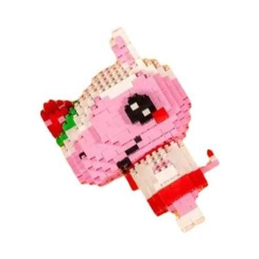 Imagem de Brinquedo De Construção DIY 3D Para Crianças, Blocos De Diamante, Jogo