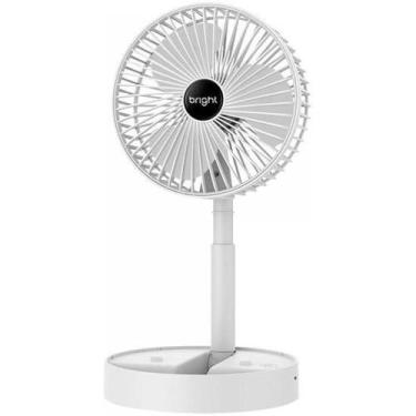 Imagem de Ventilador Portátil Recarregável Bright VN002 Branco