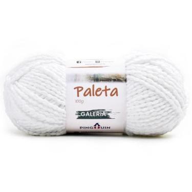 Imagem de Fio Paleta Pingouin 100g - Coleção Galeria, 002 BRANCO
