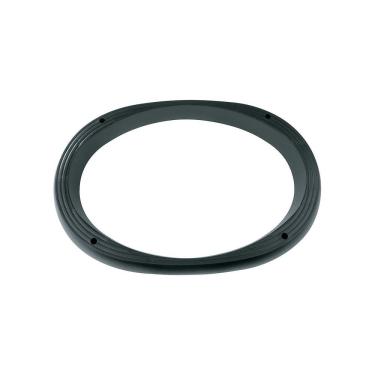 Imagem de Aro Espaçador para Bafles 6x9 Polegadas Modelo 226-E Alto Falante Plástico Preto Par Permak