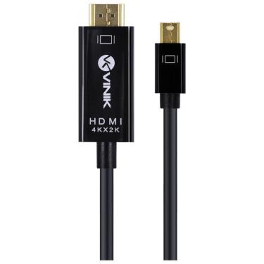 Imagem de Cabo Mini Displayport para Hdmi 2.0 4k Ultra Hd 2 Metros