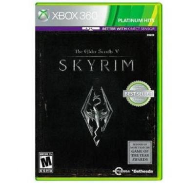 Imagem de The Elder Scrolls V: Skyrim - Xbox-360 - Microsoft
