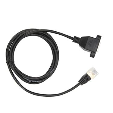 Imagem de Cabo de Extensão Ethernet, Macho para Fêmea ANSI/TIA 1152 A Qualquer Cabo de Rede RJ45 CAT8 OD 8P8C para Switch