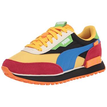 Imagem de PUMA Tênis infantil unissex Future Rider Play on, Energia solar - Re urbano, 18