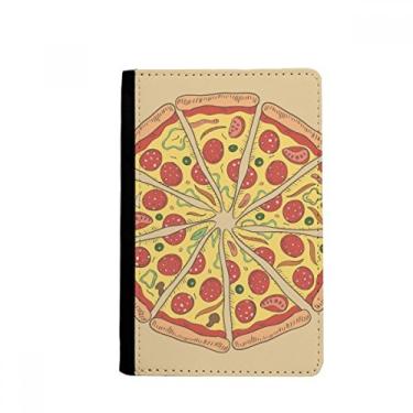 Imagem de Porta-passaporte Peppers Pizza Italy Tomate Foods Notecase Burse Carteira porta-cartões