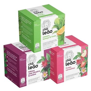 Imagem de Chá Leão Premium, 30 saquinhos
