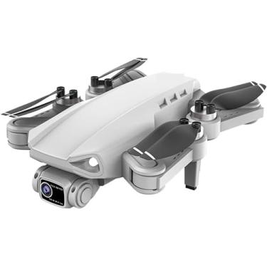 Imagem de L900 pro se/l900 se max drone 5g gps câmera fpv tempo de vôo motor sem escova quadcopter distância 1.2km 4k drones profissionais, cinza 4k 3b