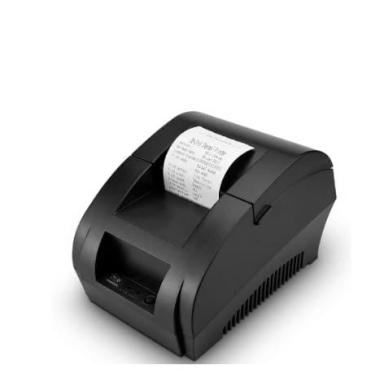 Imagem de Impressora Térmica Não Fiscal USB Ticket Cupom 58milímetros com Bluetooth