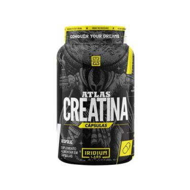 Imagem de Creatina Monohidratada Iridium Labs Atlas  - sem Sabor 60 Cápsulas
