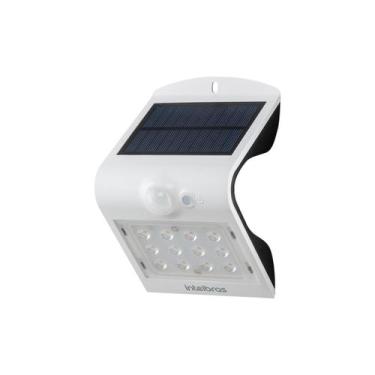 Imagem de Luminaria solar integrada asi 220 luz branca intelbras
