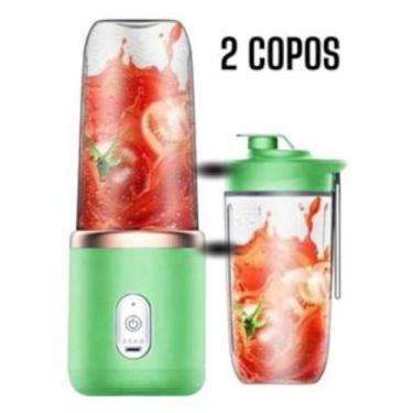Imagem de Ultra Espremedor Elétrico Mini Liquidificador Suco Smoothie - Sweet Ho