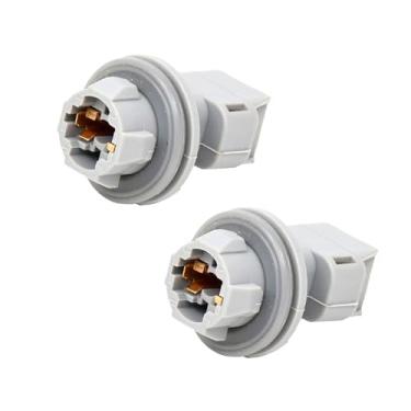 Imagem de Michigan Motorsports Soquete de placa de licença, substituição de soquete de luz, freio de luz traseira, marcador reverso - fords usando lâmpada 194 921