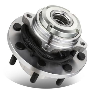 Imagem de DNA MOTORING Conjunto do cubo do rolamento da roda dianteira compatível com Ford F250 F350 F450 F550 Super Duty 99-04, OEM-WHA-0292, 3C34-2B513CA, 3C34-2B513CB, 3C34-2B513CC, 3C3Z-1104CA