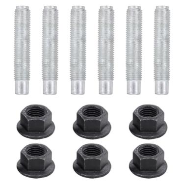 Imagem de ApplianPar Kit de parafuso de escape e porca para Legacy Impreza Forester