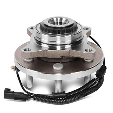 Imagem de DNA MOTORING OEM-WHA-0193 Conjunto de cubo de rolamento da roda dianteira com sensor de velocidade compatível com 2011-2014 Expedition / 2010-2014 F150 / 2011-2014 Navigator