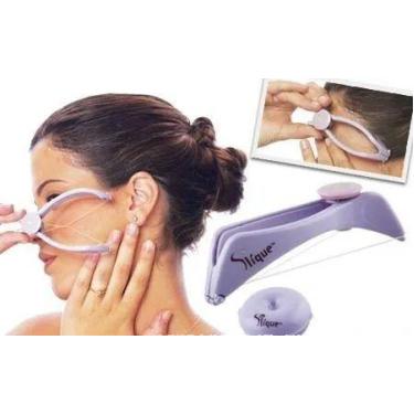 Imagem de Slíque Depilador Facial Depilação Com Linha - SLQ