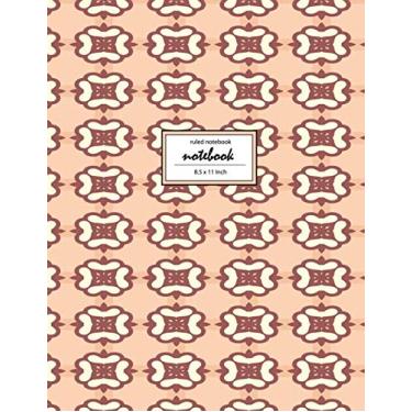 Imagem de Notebook: Beautiful Pattern BB51 - Ruled Notebook - (8.5 x 11 inches) Large - 110 Pages