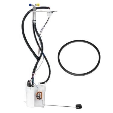 Imagem de SYKRSS EP2097H Conjunto de bomba de combustível elétrica compatível com Ford F-250 1999 V8 4.6L 5.4L e F-250 F-350 super duty 1999-2004 V8 5.4L, substitui E2238M F1249A