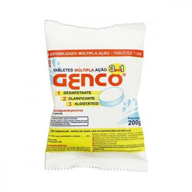 Imagem de Tablete Multipla Acao 3Em1 Genco 200G - RCD