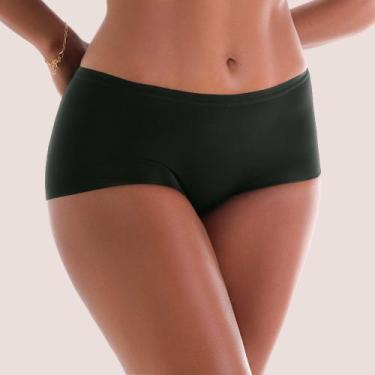 Imagem de Calcinha Bumbum Enchimento Empina Aumenta Modela Zee Rucci, Preto, GG