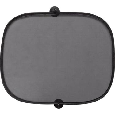 Imagem de Kit 2 Capa Cortina Proteção Solar Anti Vento Protetora Crianças Janela Carro