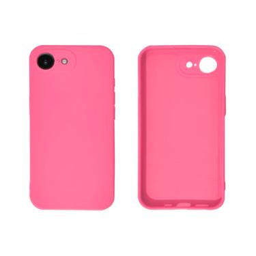 Imagem de Capinha Compativel com iPhone 16E Com Proteção de Camera em Silicone Molinho e Fléxivel