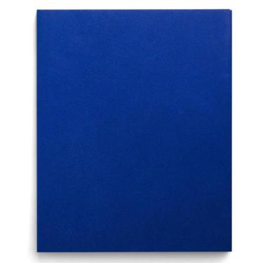 Imagem de Pasta de bolso escolar de 2ª série Staples Blue 25/Box x25