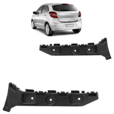 Imagem de Guia Suporte Parachoque Traseiro Ford Ka 2014 A 2018 - Automotive Impo