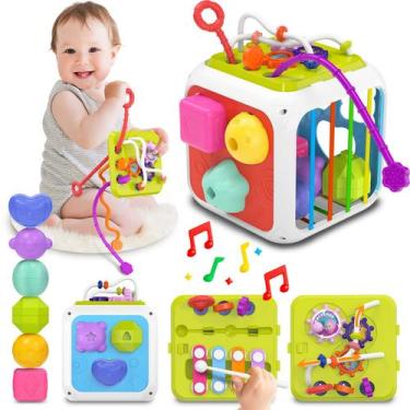 Imagem de Montessori Toys kecristv para meninas de 1 ano e meninos +12m
