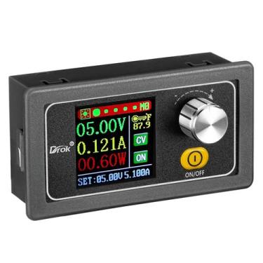 Imagem de Regulador de tensão DROK Buck Boost Converter 6V-36V 5A 80W