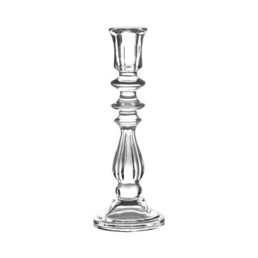 Imagem de Castiçal em cristal ecológico L'Hermitage La Voir 10x27,6cm