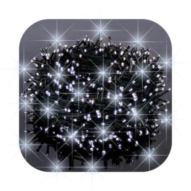 Imagem de Cordão 1000 Leds Com Strobo 90 Metros Prova D'água Fio Verde-escuro Na