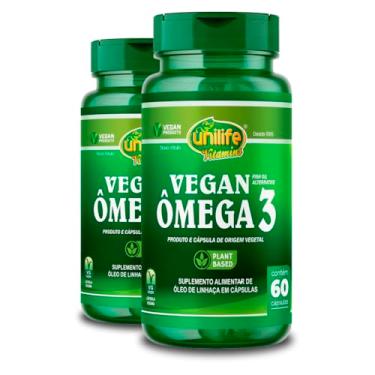 Imagem de Ômega 3 Vegano - 2 unidades de 60 Cápsulas - Unilife