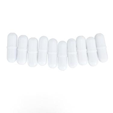 Imagem de MAVIS LAVEN 10Pcs Conjunto de Barras Magnéticas para Agitação, Haste Magnética para Agitação Agitador Magnético 9x28mm Revestido Em PTFE Reutilizável para Laboratório Pesquisa Científica