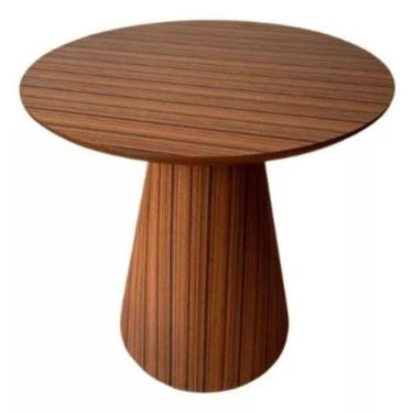 Imagem de Mesa Lateral Cone Pau Ferro 51 Cm