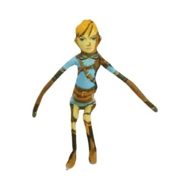 Imagem de Boneco De Pelúcia Zelda Link Cosplay, Figura De Algodão Torcível, Deco