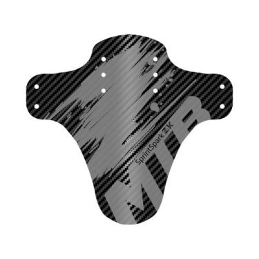 Imagem de Para-lama De Bicicleta Ultraleve Com Padrão De Carbono Para Roda Diant