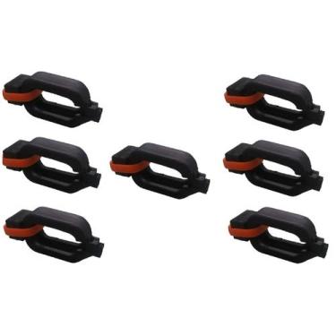 Imagem de Kit 7 un Abraçadeira Trava Para Aquecedor Solar Piscina Soria - Econos