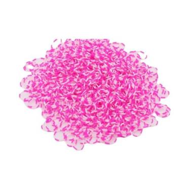 Imagem de Brincos De Elástico De Duas Cores Para Meninas, Brinquedo DIY Para Faz