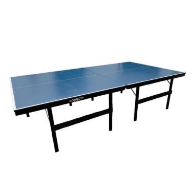 Imagem de Mesa Tênis De Mesa Oficial Ping Pong 18mm Mdf Conecta Sport