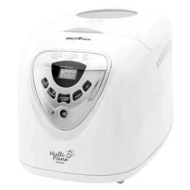 Imagem de Panificadora Automática 12 Programações Britânia Multipane, Branco, 22