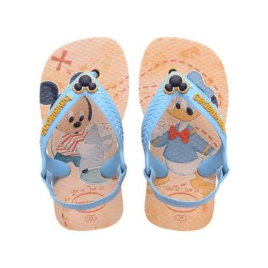 Imagem de Chinelo Havaianas Baby Disney Classic, Amarelo pop, 21