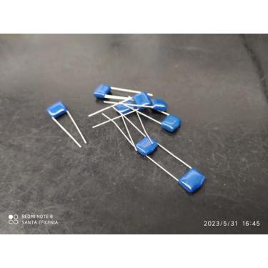 Imagem de 1x Capacitor Poliester 22nf/400v = 22k/400v = 223j 400v 5%