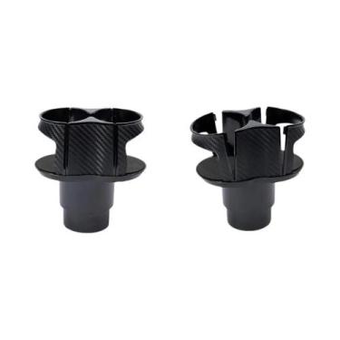 Imagem de Suporte De Copo Ajustável 2 Em 1 Para Carro Com Rack Para Bebidas, Bas