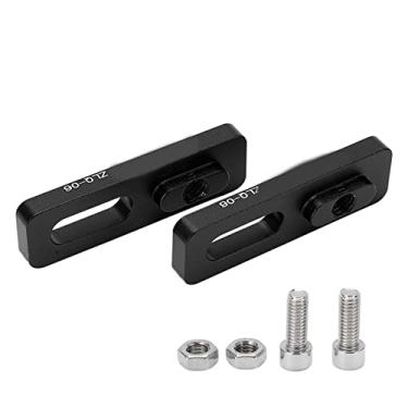 Imagem de OUKENS Extensão de freio em V para bicicleta, adaptador conversor de freio adaptador conversor de assento de conversão de 406 a 451 V acessório de bicicleta para bicicleta (preto)